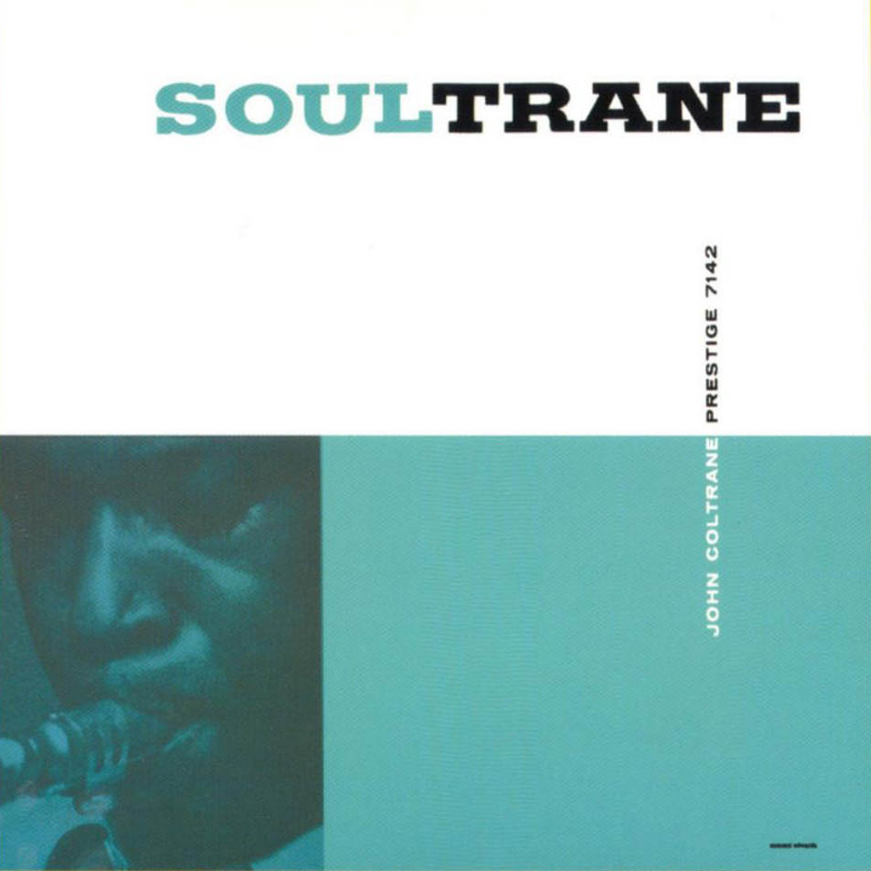 Cartula Frontal de John Coltrane - Soultrane