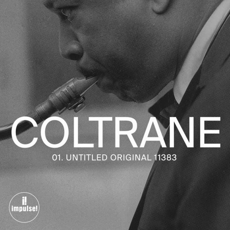 Cartula Frontal de John Coltrane - Untitled Original 11383 (Cd Single)