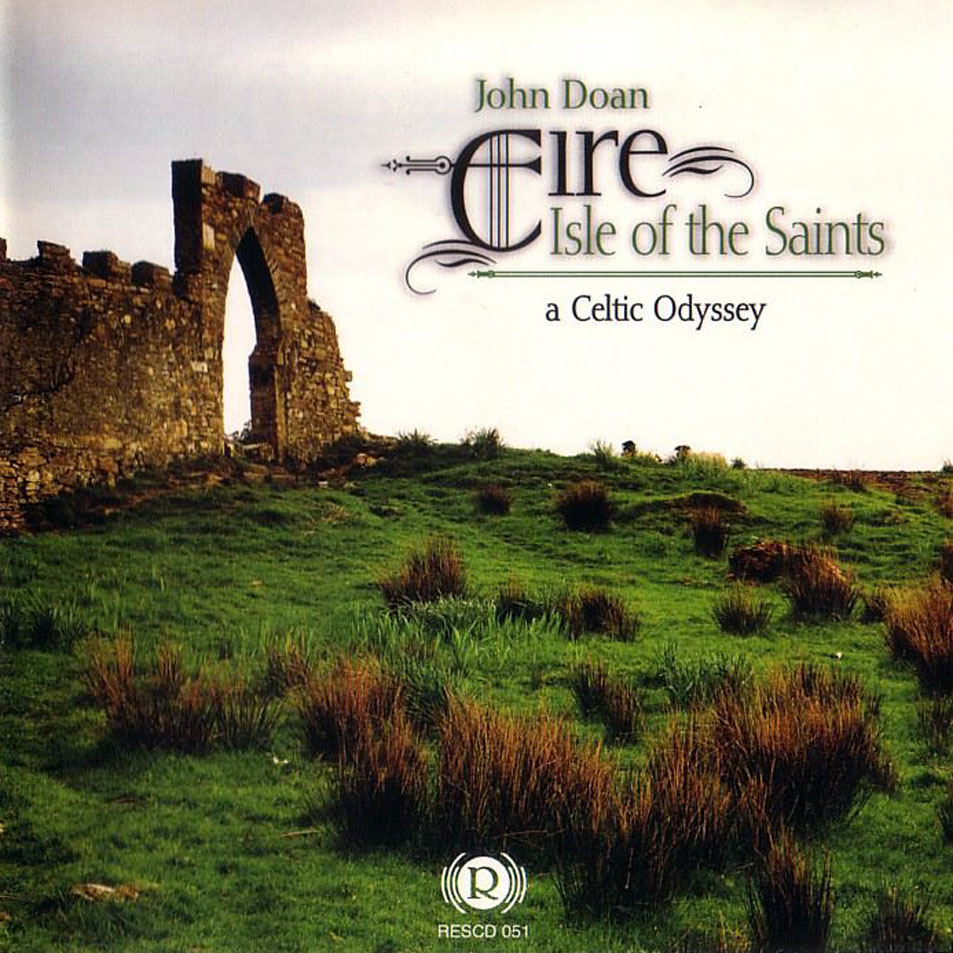 Cartula Frontal de John Doan - Eire: Isle Of The Saints