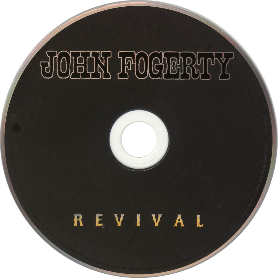 Cartula Cd de John Fogerty - Revival