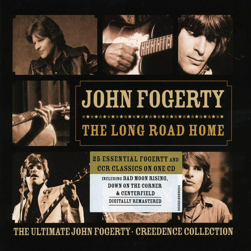 Cartula Frontal de John Fogerty - The Long Road Home