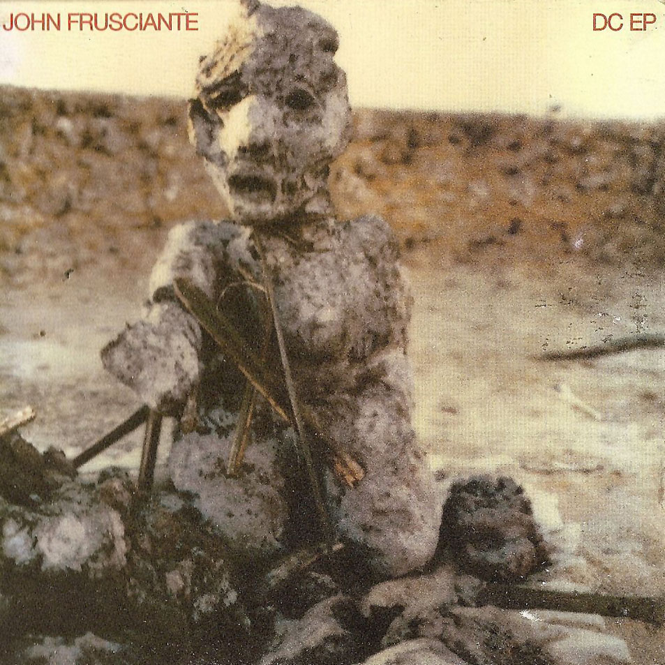 Cartula Frontal de John Frusciante - Dc (Ep)