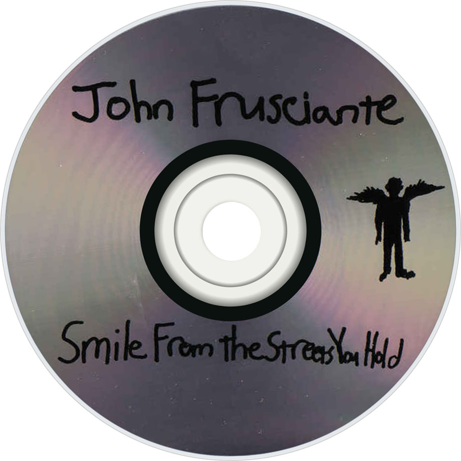 Cartula Cd de John Frusciante - Smile From The Streets You Hold