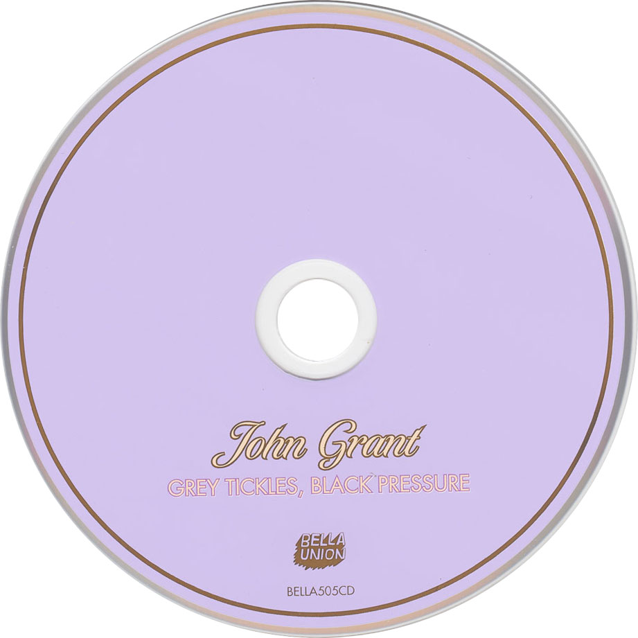 Cartula Cd de John Grant - Grey Tickles, Black Pressure