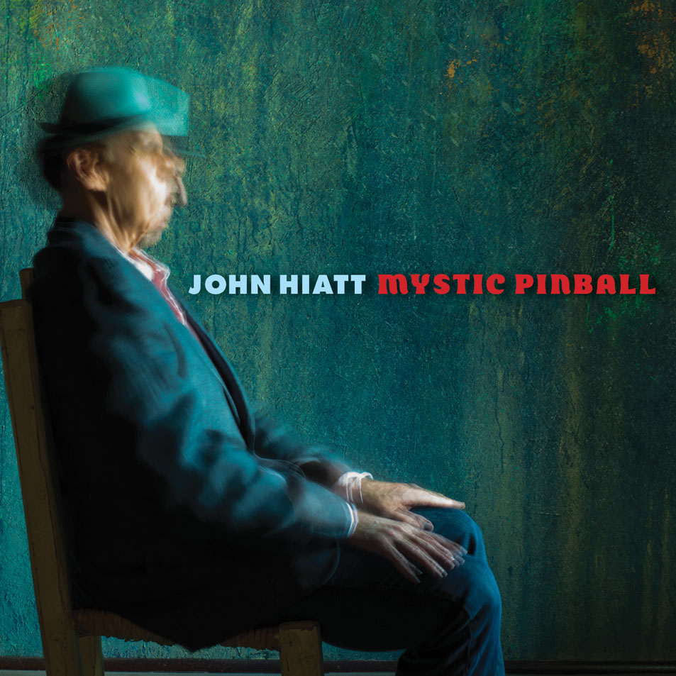 Cartula Frontal de John Hiatt - Mystic Pinball