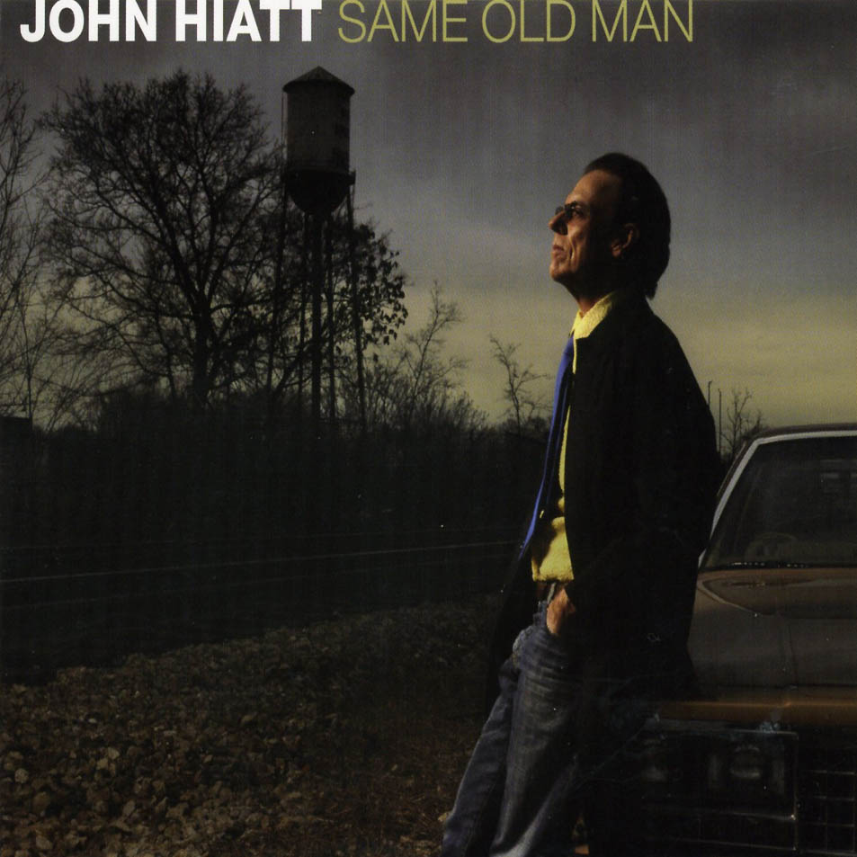 Cartula Frontal de John Hiatt - Same Old Man