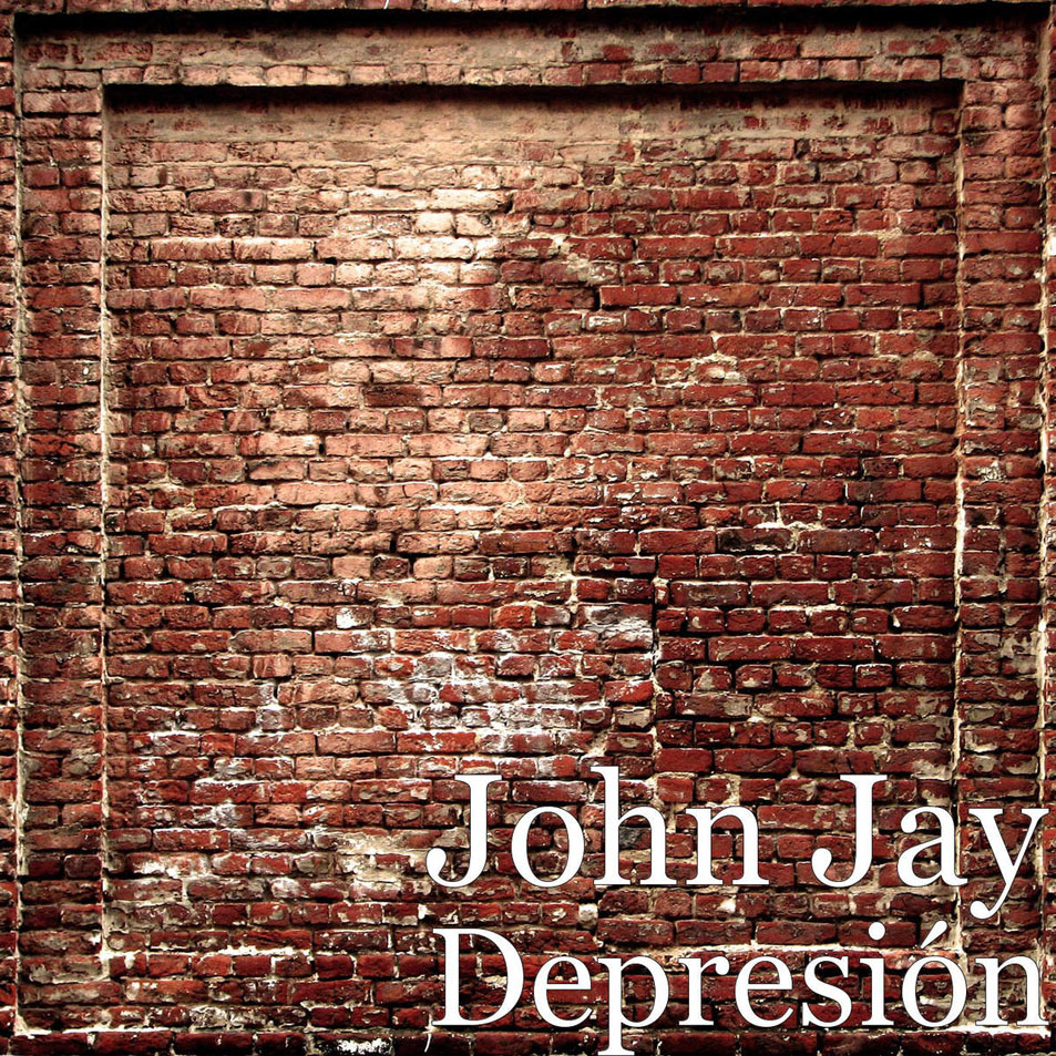 Cartula Frontal de John Jay - Depresion (Cd Single)