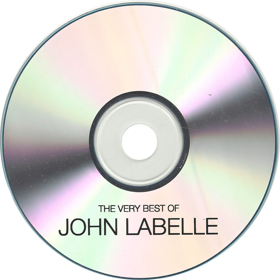 Cartula Cd de John Labelle - The Very Best Of John Labelle