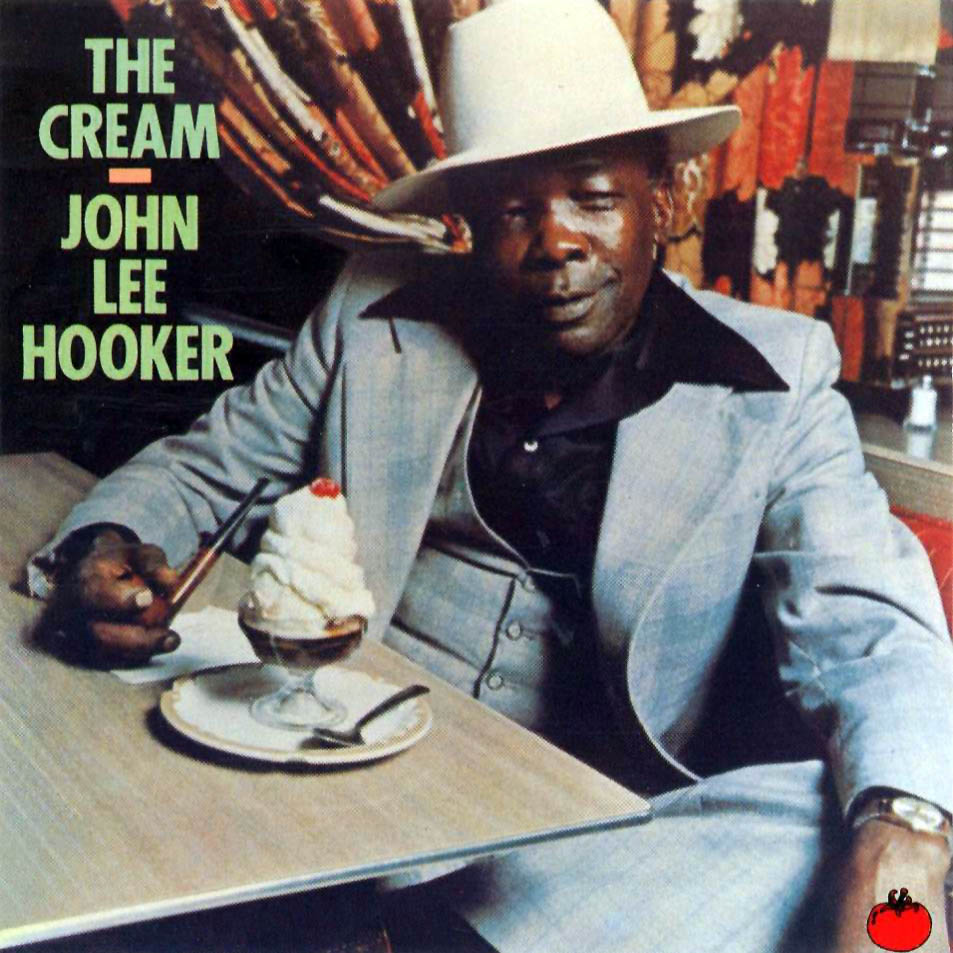 Cartula Frontal de John Lee Hooker - The Cream