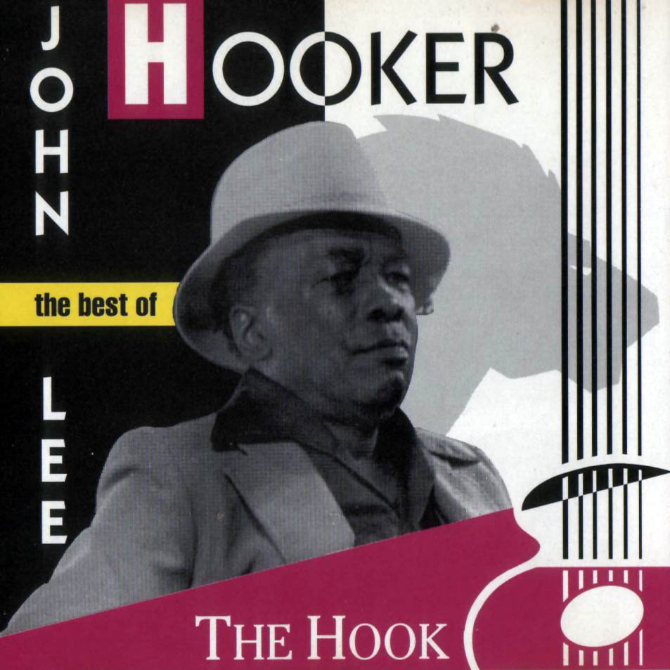 Cartula Frontal de John Lee Hooker - The Hook