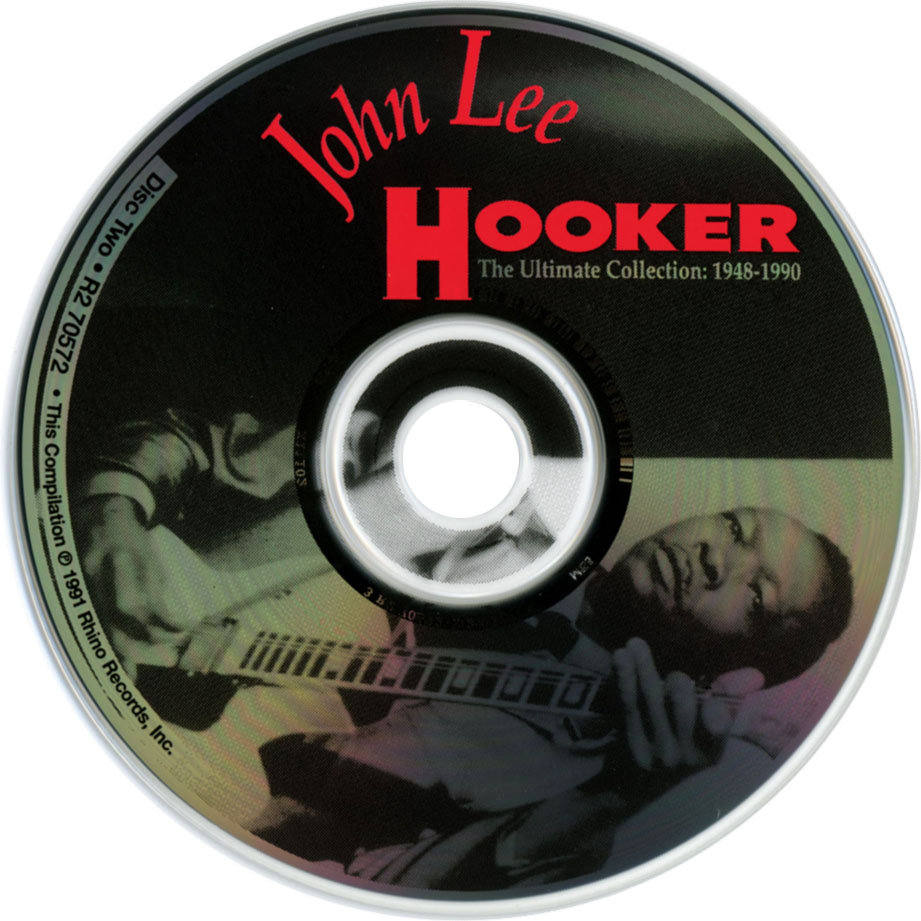 Cartula Cd de John Lee Hooker - The Ultimate Collection Disc 2