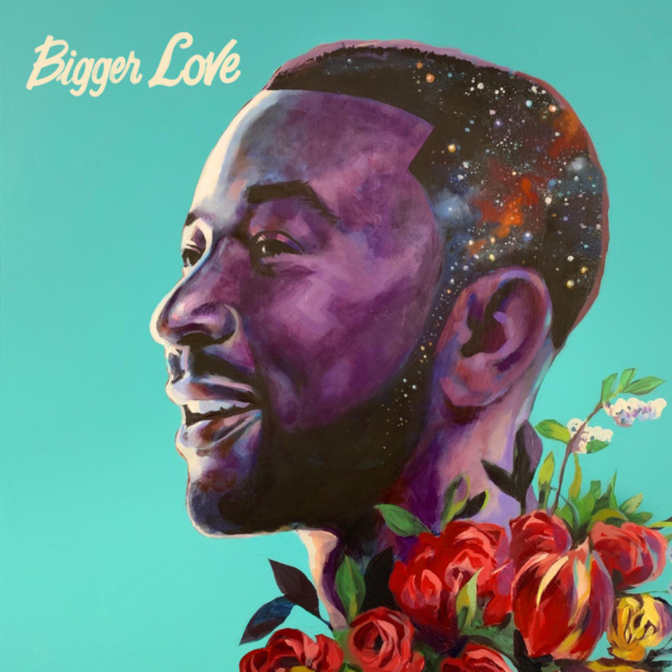 Cartula Frontal de John Legend - Bigger Love