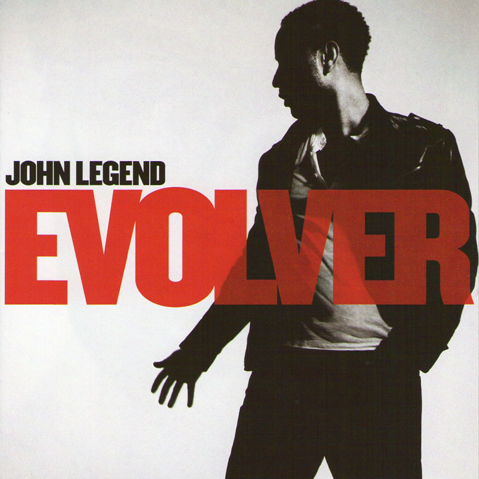 Cartula Frontal de John Legend - Evolver