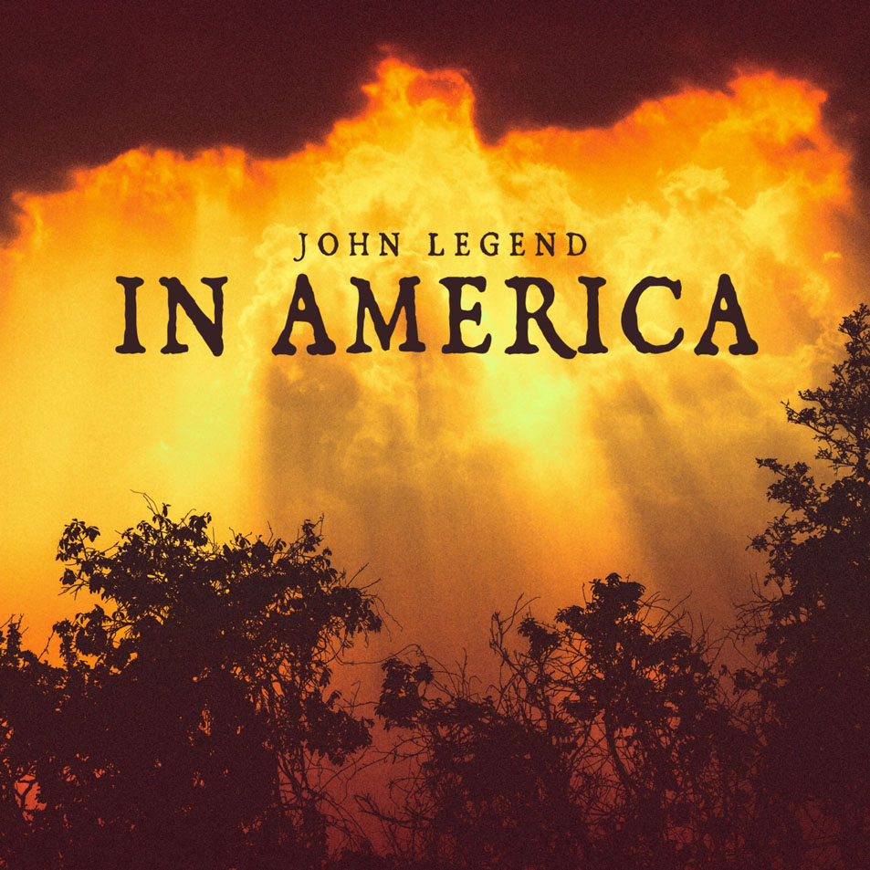 Cartula Frontal de John Legend - In America (Cd Single)