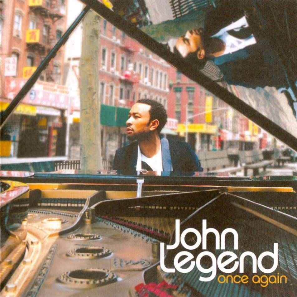 Cartula Frontal de John Legend - Once Again (Japan Edition)