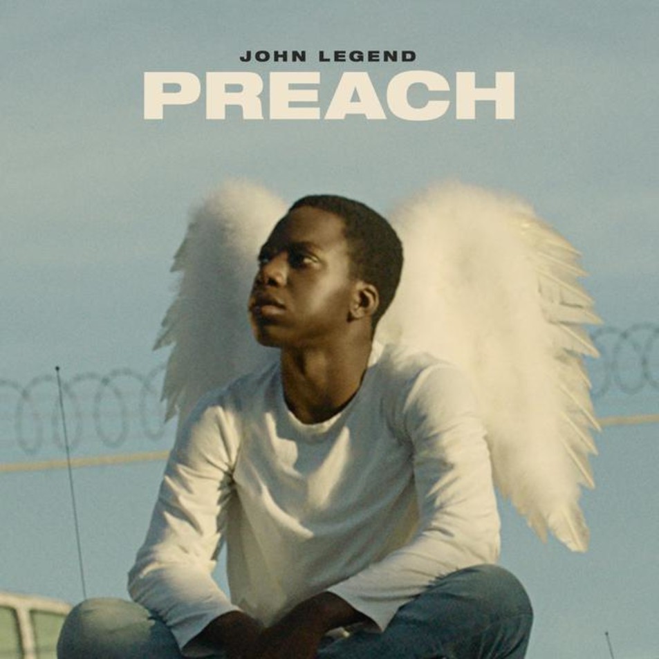 Cartula Frontal de John Legend - Preach (Cd Single)