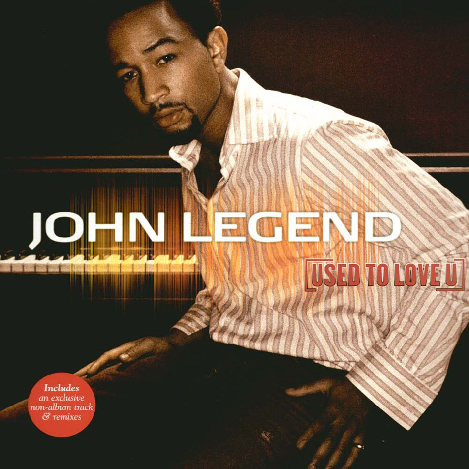Cartula Frontal de John Legend - Used To Love U (Cd Single)