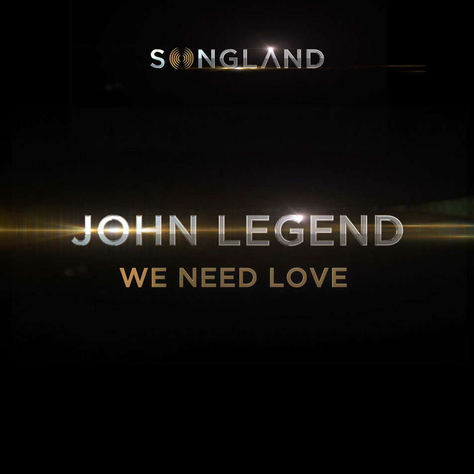 Cartula Frontal de John Legend - We Need Love (Cd Single)