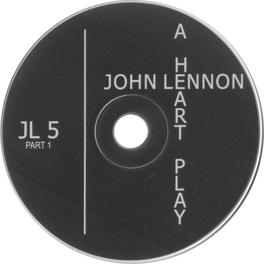 Cartula Cd1 de John Lennon - A Heart Play