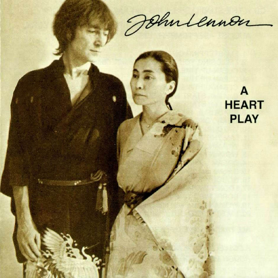 Cartula Frontal de John Lennon - A Heart Play