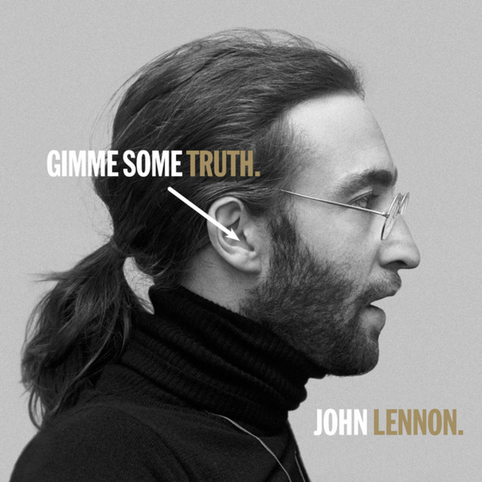 Cartula Frontal de John Lennon - Gimme Some Truth. (Deluxe Edition)