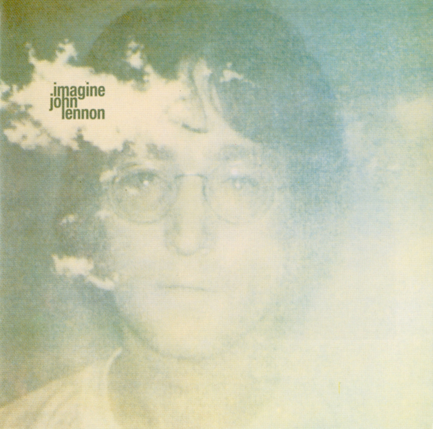 Cartula Frontal de John Lennon - Imagine