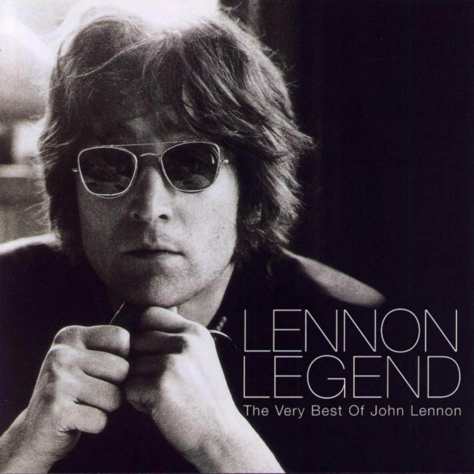 Cartula Frontal de John Lennon - Lennon Legend (The Very Best Of John Lennon)