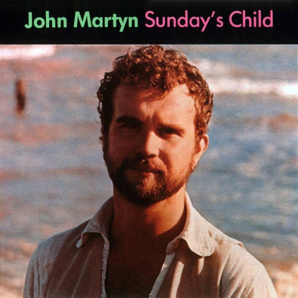 Cartula Frontal de John Martyn - Sunday's Child