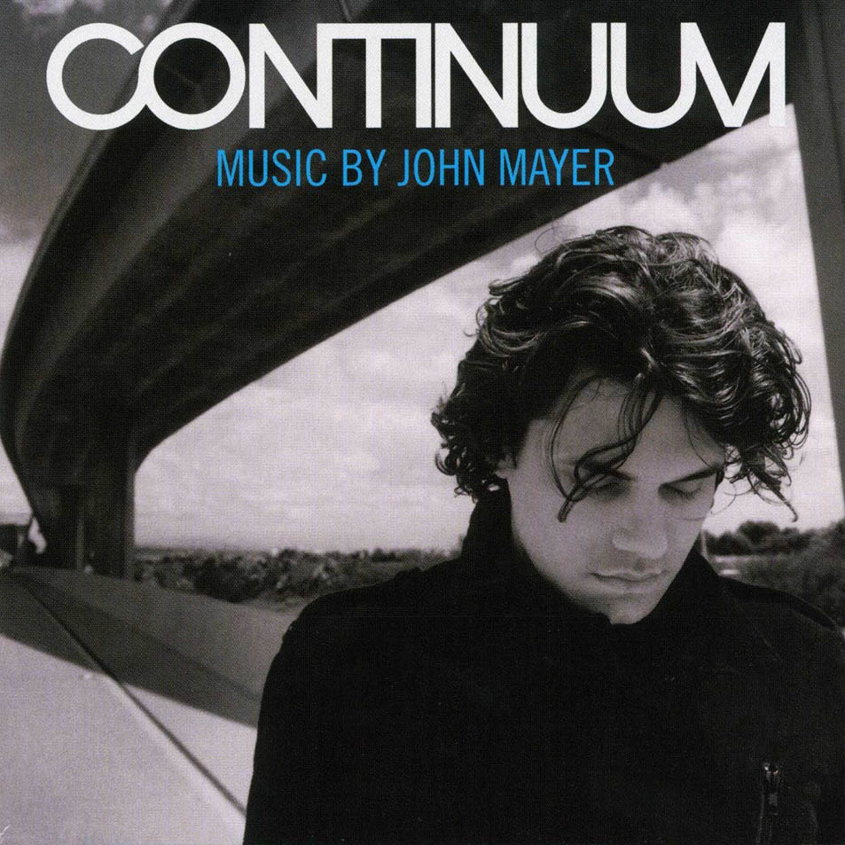 Cartula Frontal de John Mayer - Continuum