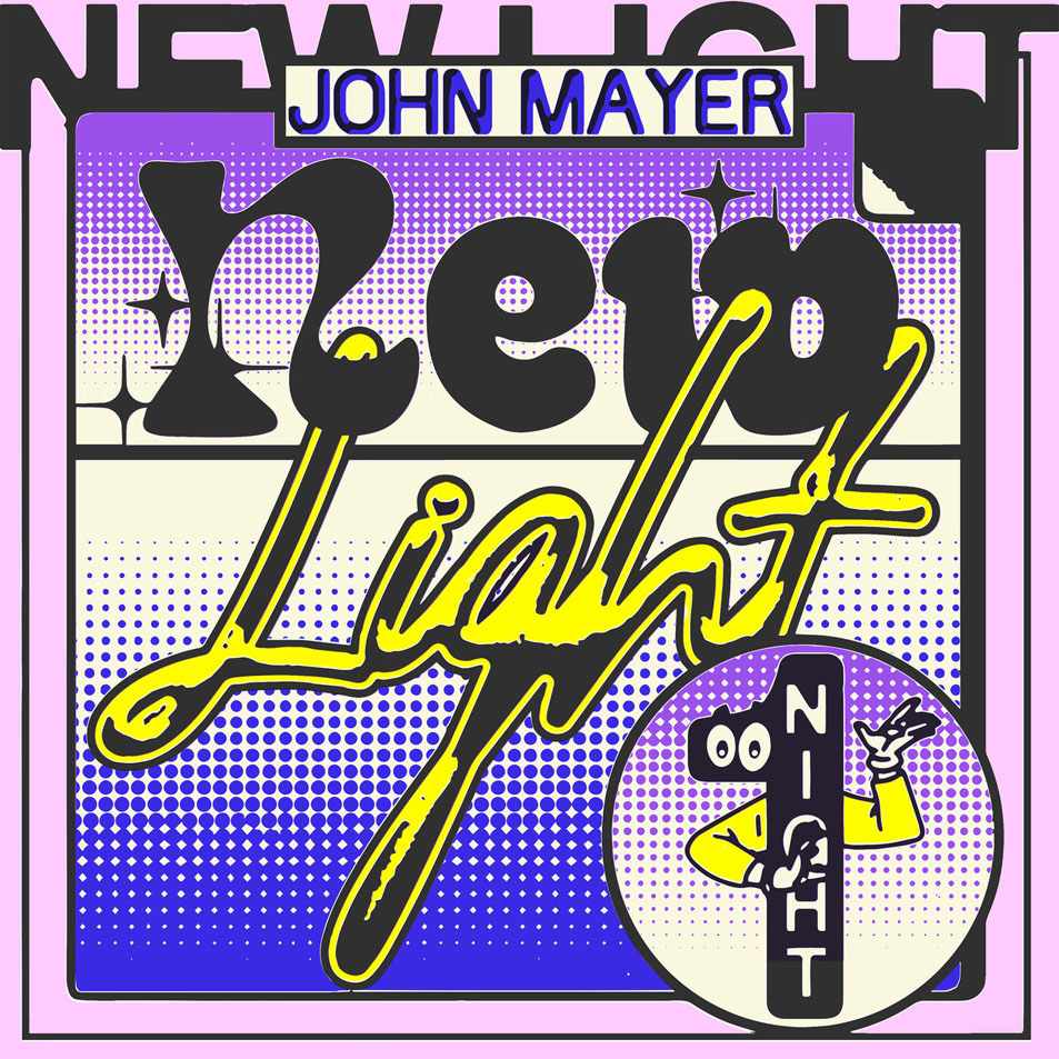 Cartula Frontal de John Mayer - New Light (Cd Single)