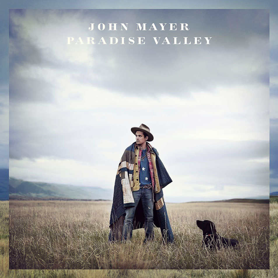 Cartula Frontal de John Mayer - Paradise Valley