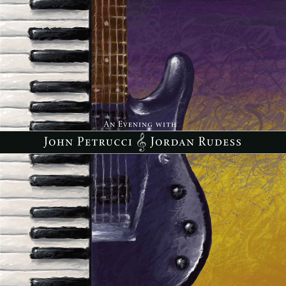 Cartula Frontal de John Petrucci & Jordan Rudess - An Evening With John Petrucci & Jordan Rudess