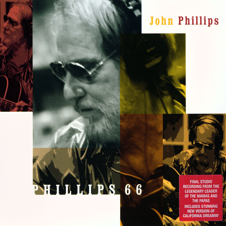 Cartula Frontal de John Phillips - Phillips 66
