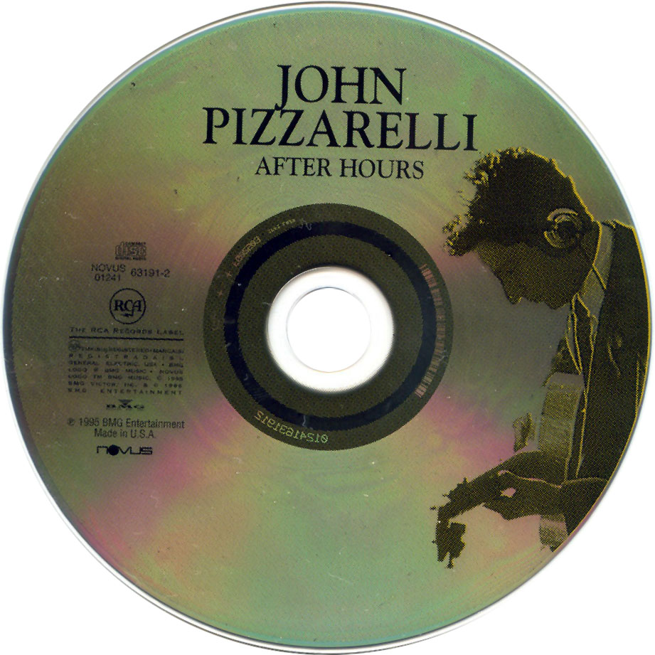 Cartula Cd de John Pizzarelli - After Hours