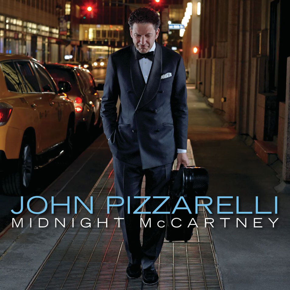 Cartula Frontal de John Pizzarelli - Midnight Mccartney