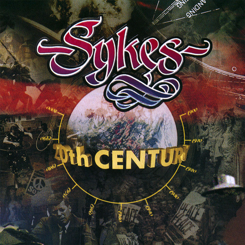 Cartula Frontal de John Sykes - 20th Century