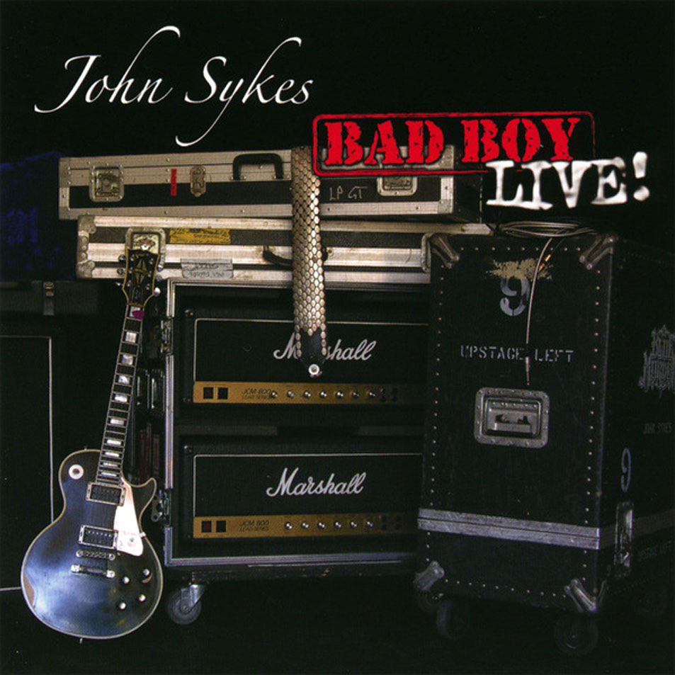 Cartula Frontal de John Sykes - Bad Boy Live!