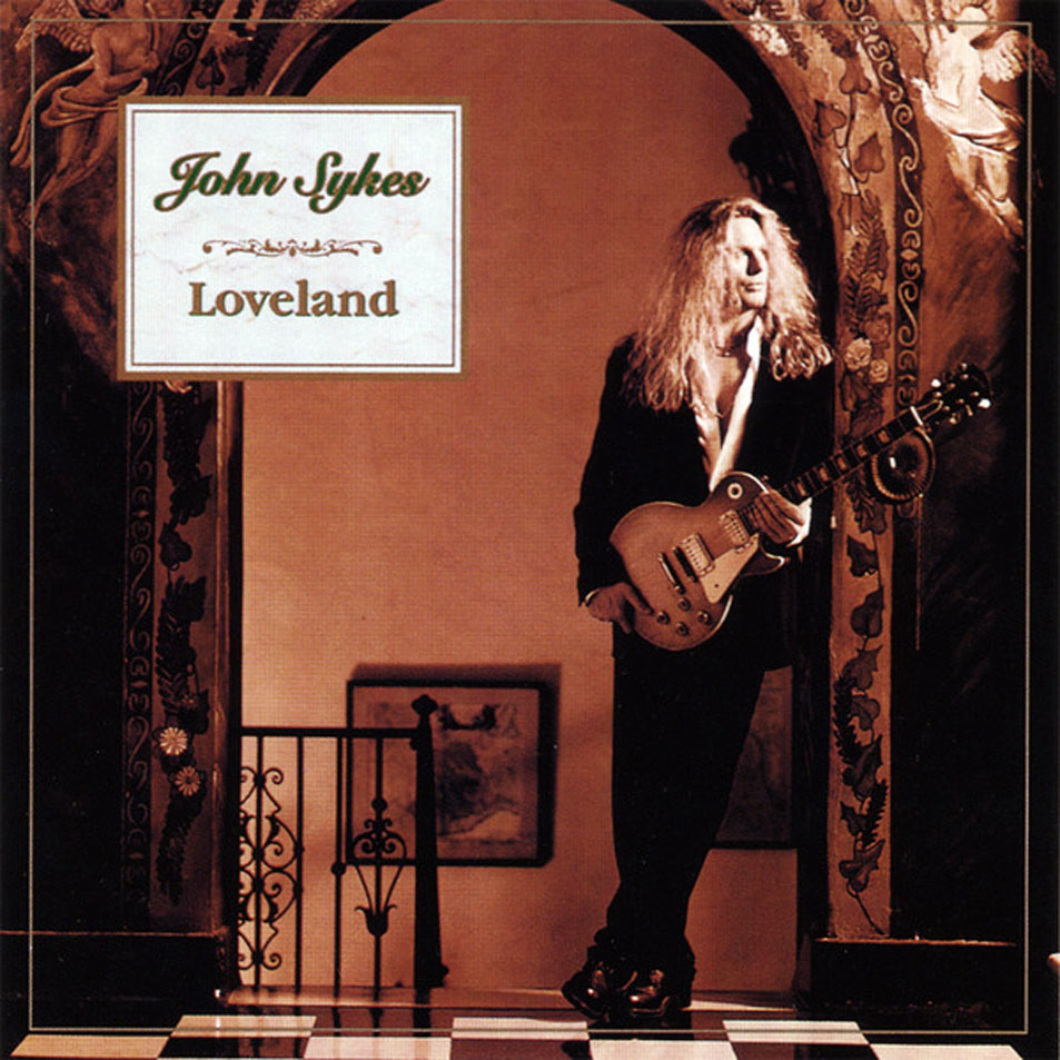 Cartula Frontal de John Sykes - Loveland