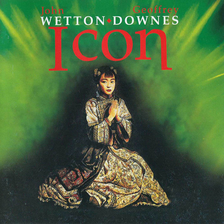Cartula Frontal de John Wetton / Geoffrey Downes - Icon