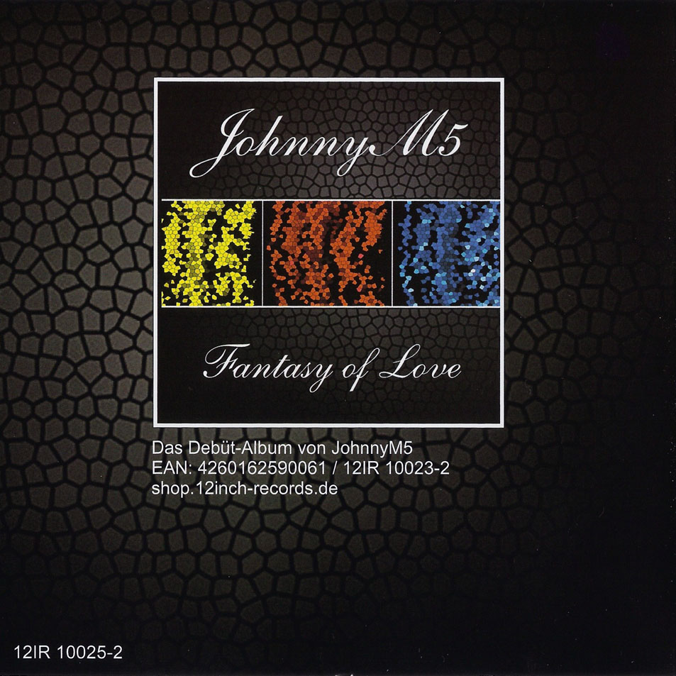 Cartula Interior Frontal de Johnnym5 - Fantasy Of Love (Extended & Remixed)