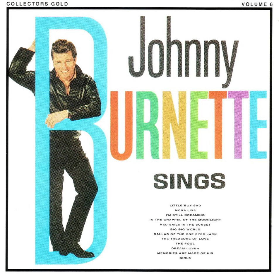 Cartula Frontal de Johnny Burnette - Sings