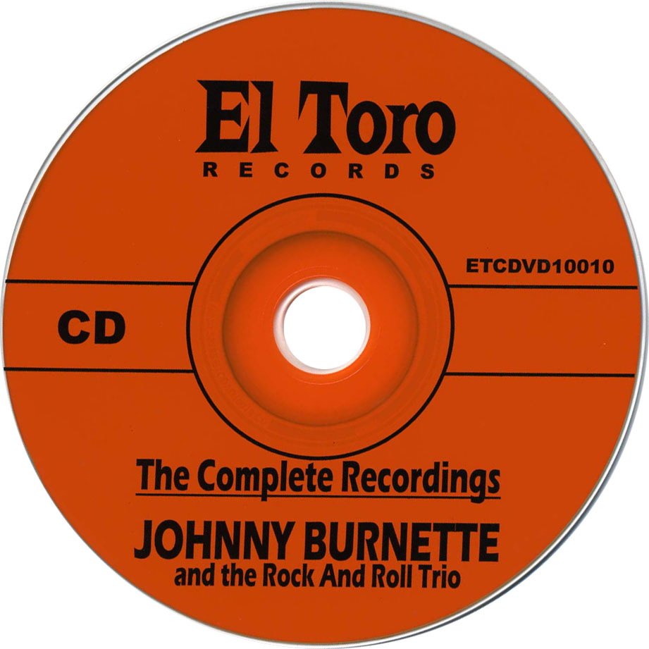 Cartula Cd de Johnny Burnette And The Rock 'n' Roll Trio - Shattered Dreams - The Rise And Fall Of The Johnny Burnette R&r Trio