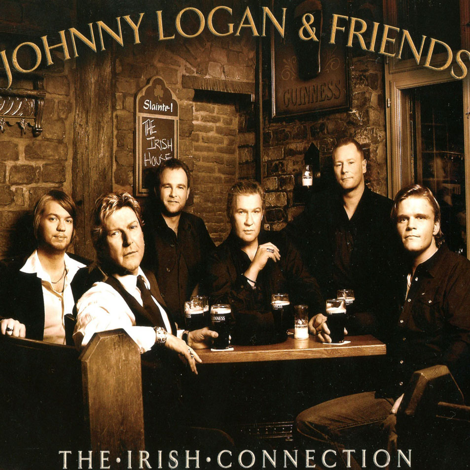 Cartula Frontal de Johnny Logan - The Irish Connection