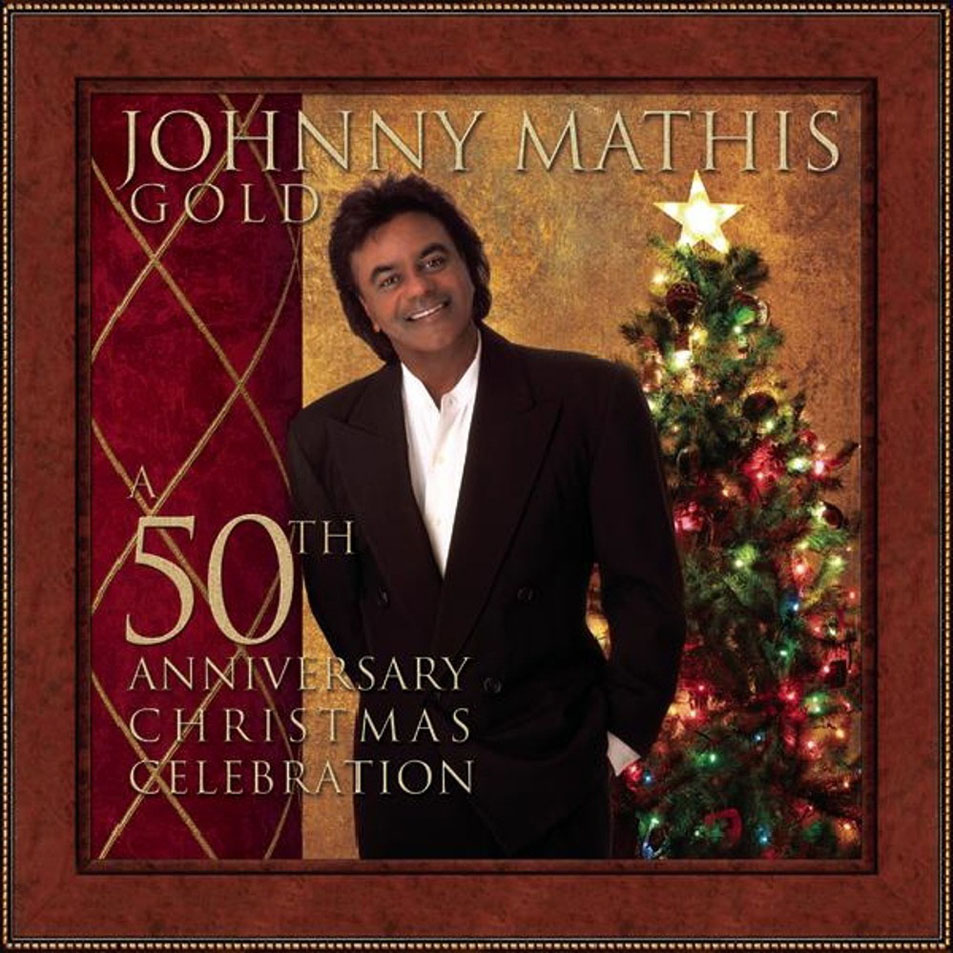 Cartula Frontal de Johnny Mathis - Gold: A 50th Anniversary Christmas