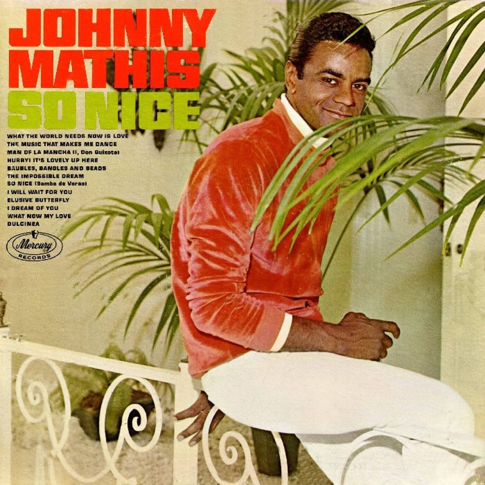 Cartula Frontal de Johnny Mathis - So Nice