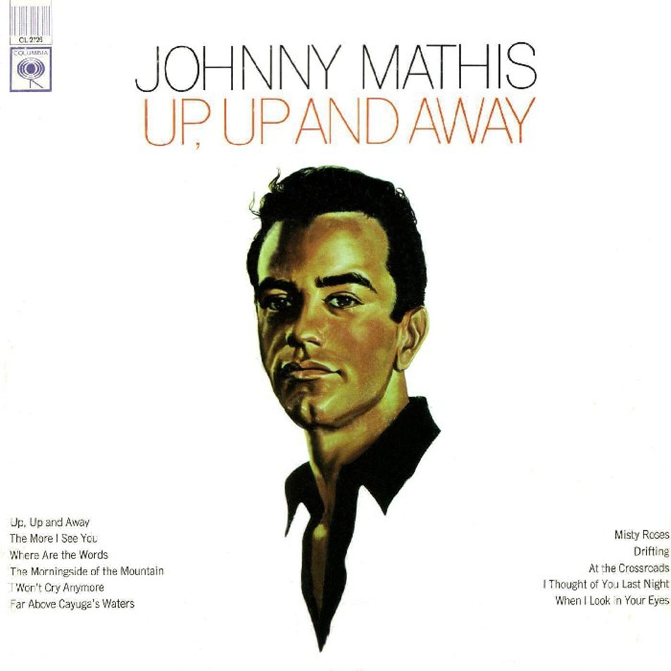 Cartula Frontal de Johnny Mathis - Up, Up And Away