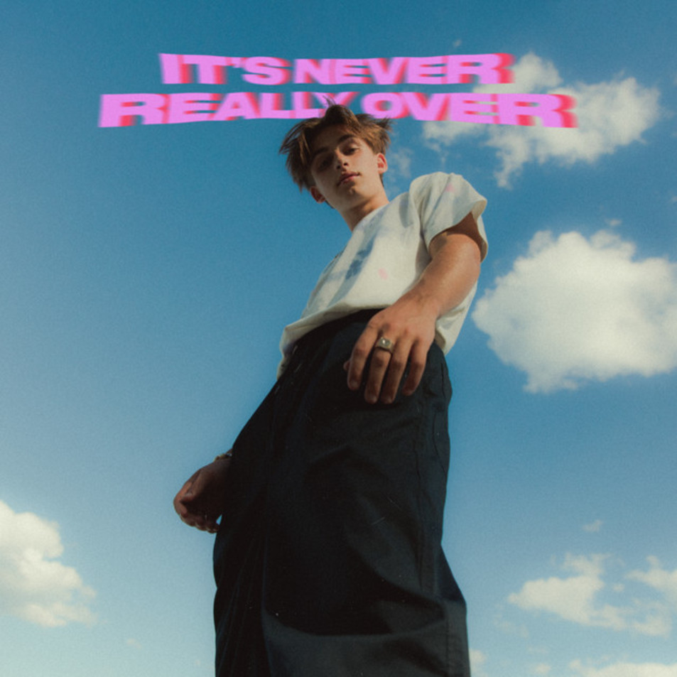 Cartula Frontal de Johnny Orlando - It's Never Really Over (Ep)