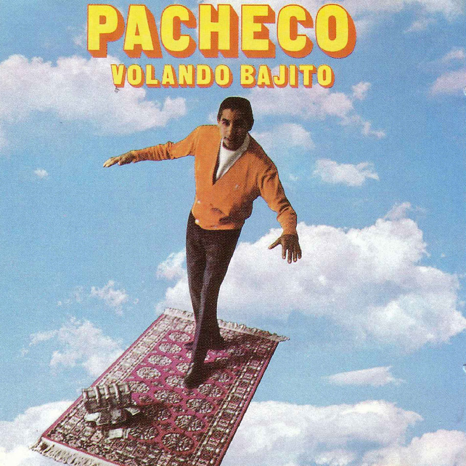 Cartula Frontal de Johnny Pacheco - Volando Bajito