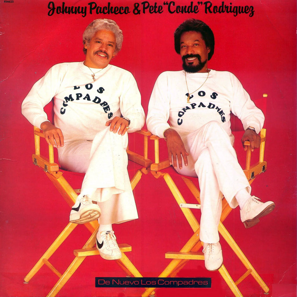 Cartula Frontal de Johnny Pacheco & Pete El Conde Rodriguez - De Nuevo Los Compadres