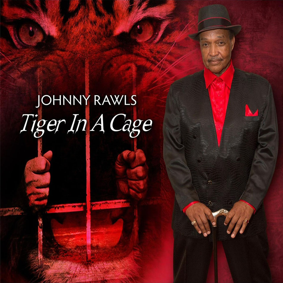 Cartula Frontal de Johnny Rawls - Tiger In A Cage